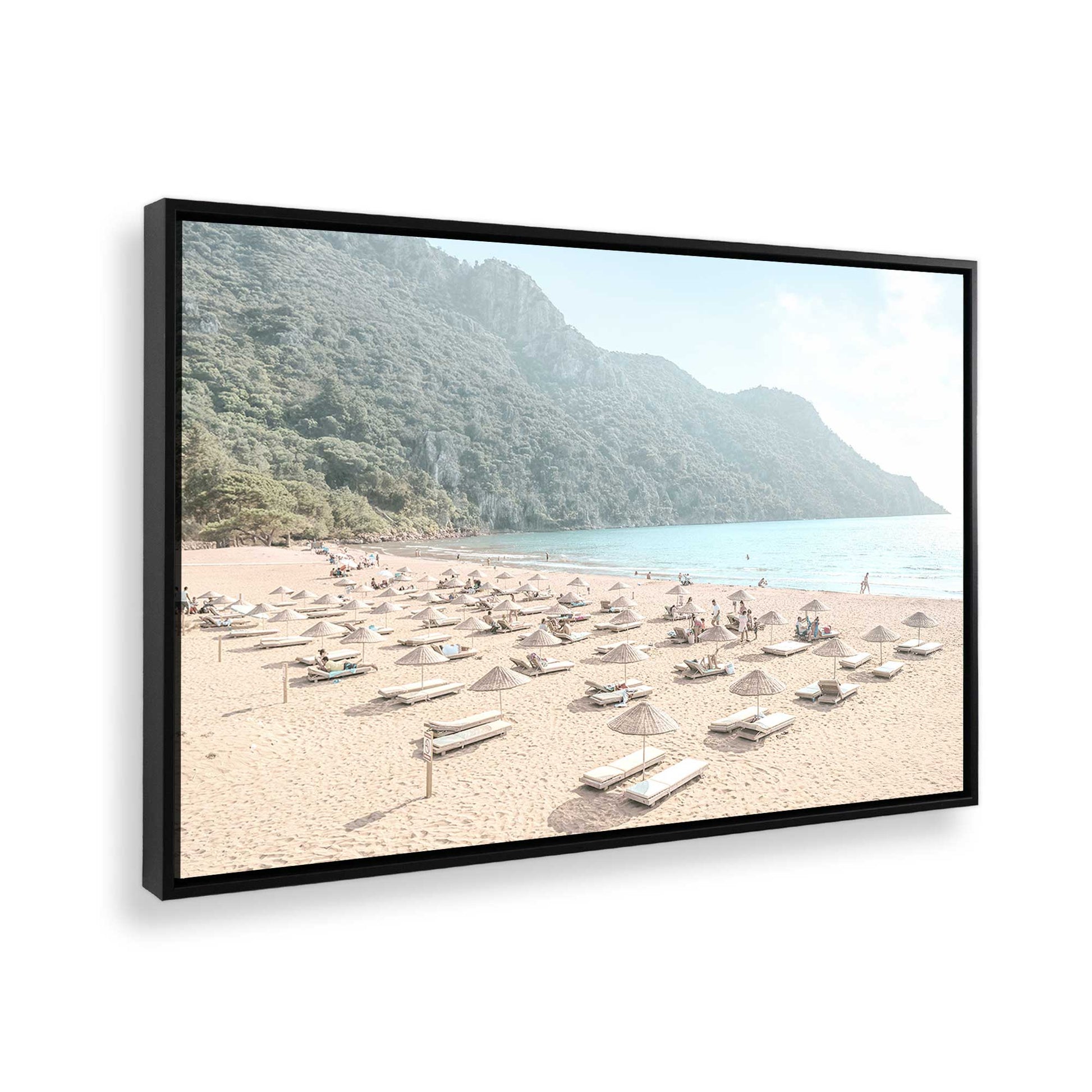 [Color:Satin Black], Picture of the corner of the art
