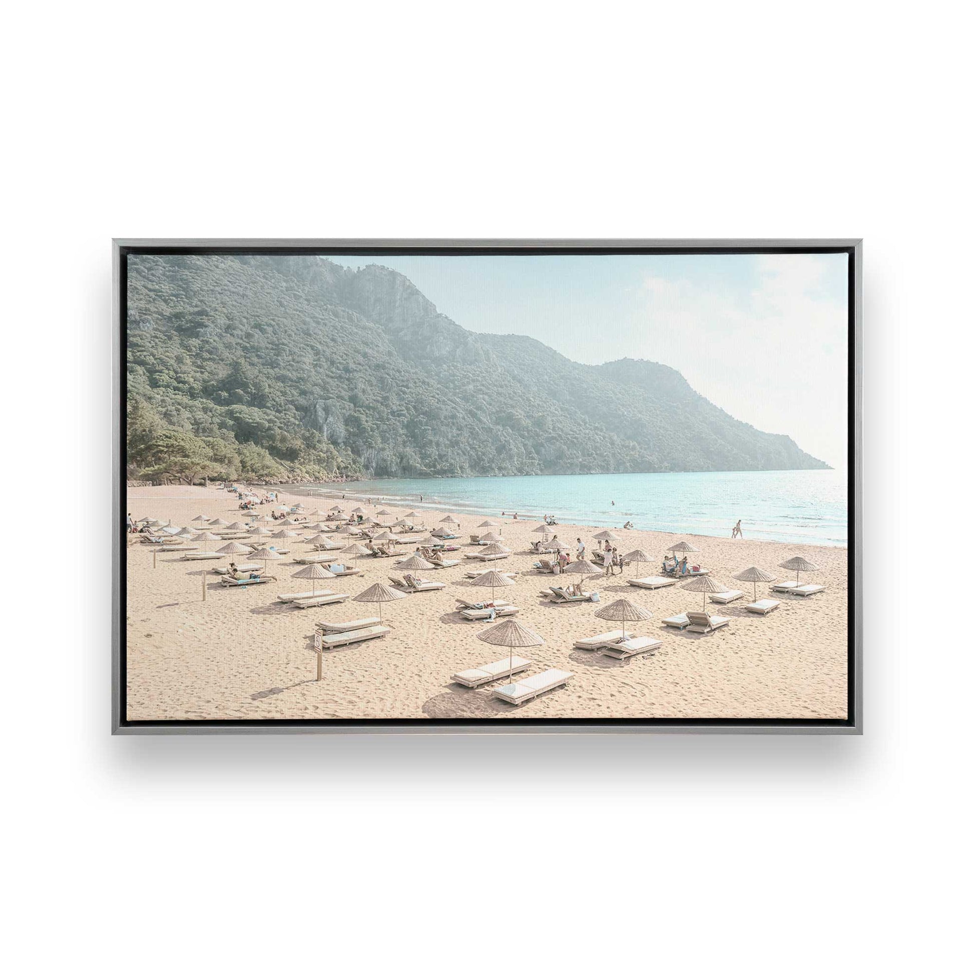 [Color:Polished Chrome], Picture of art in a Polished Chrome frame