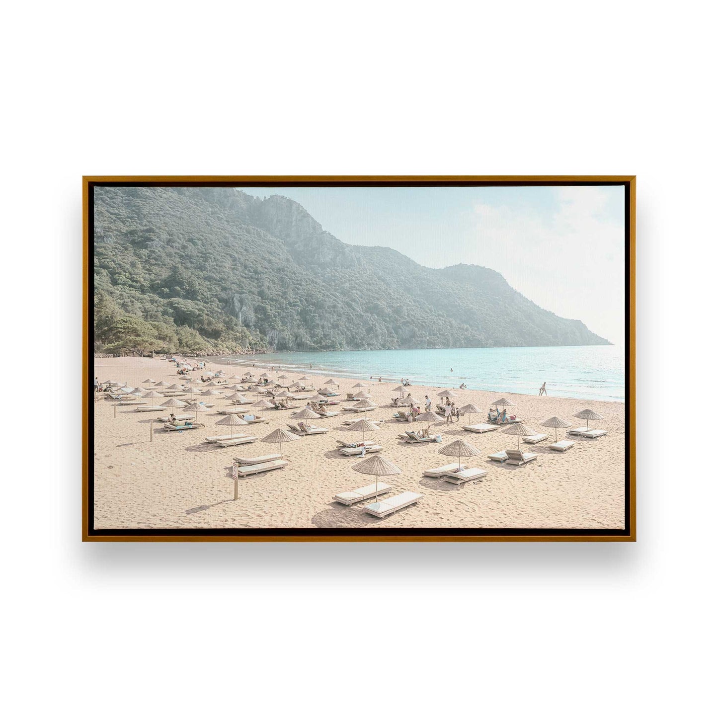 [Color:Polished Gold], Picture of art in a Polished Gold frame