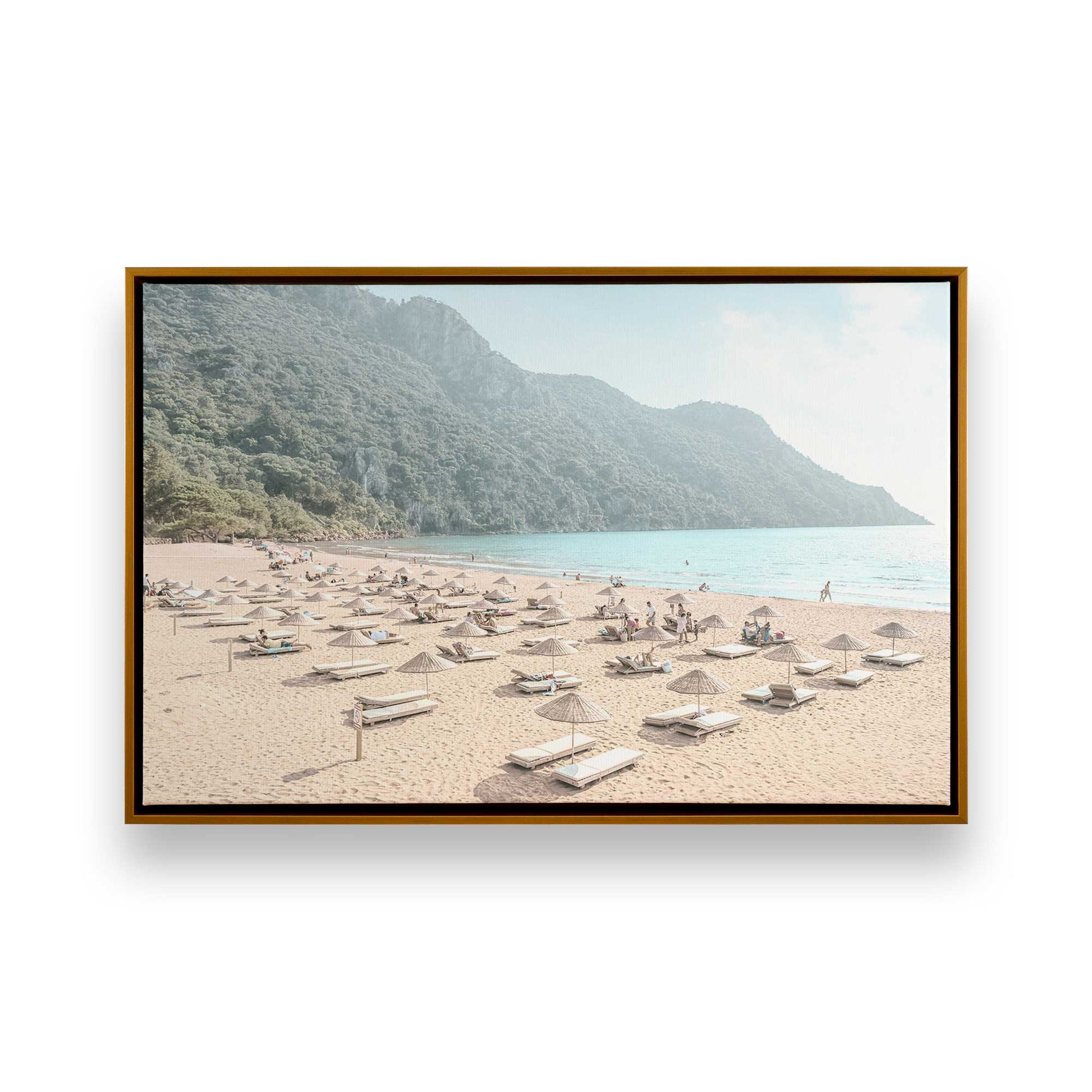 [Color:Polished Gold], Picture of art in a Polished Gold frame