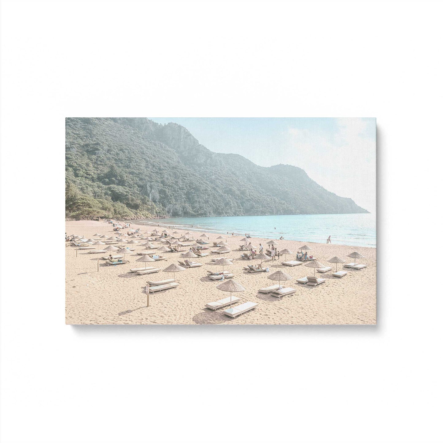 [Color:Stretched Canvas], Picture of art