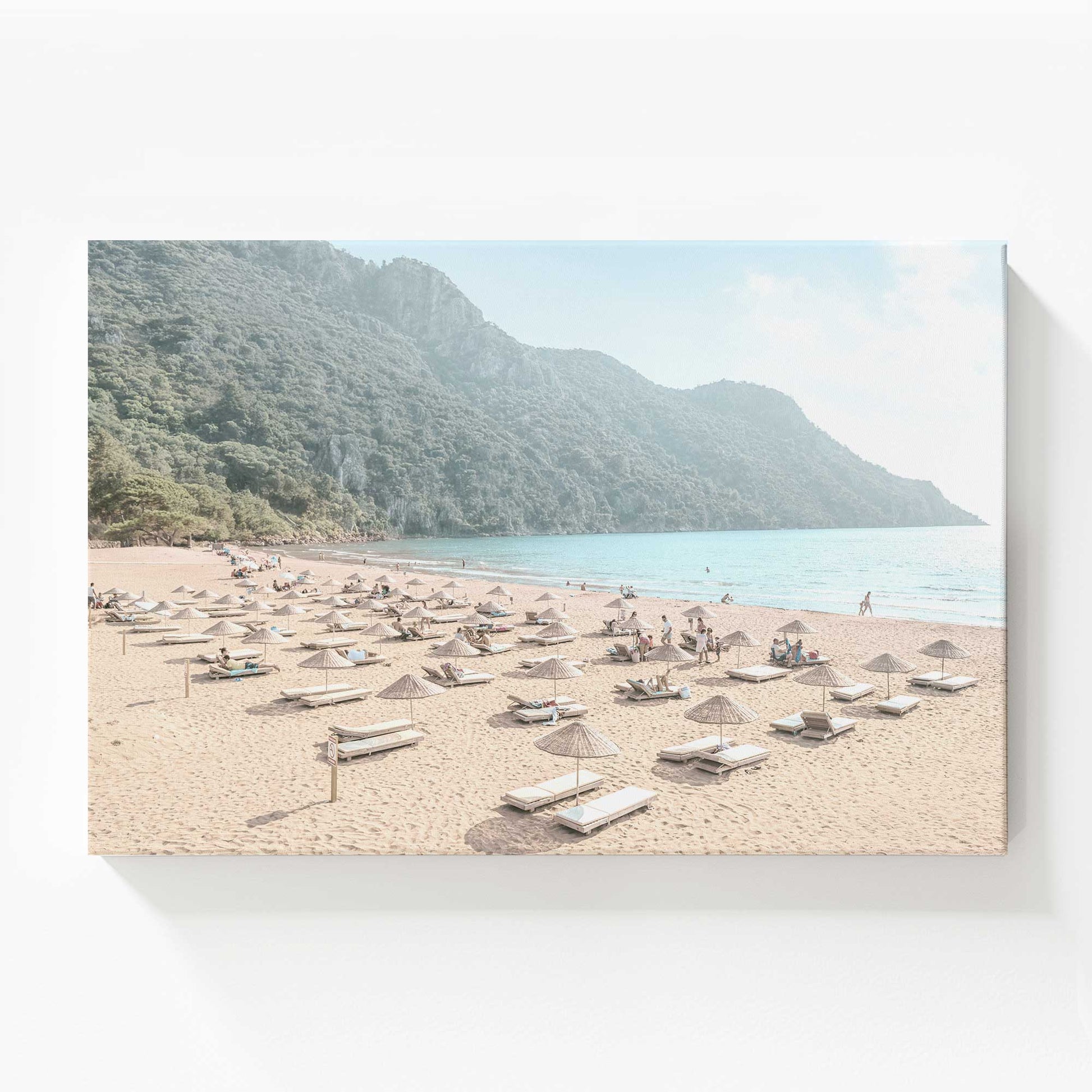 [Color:Stretched Canvas], Picture of art