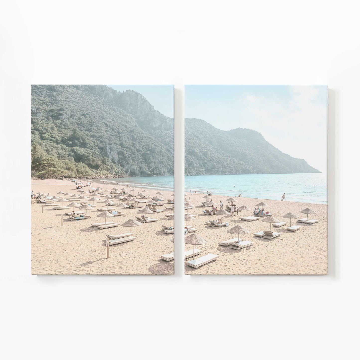 [Color:Stretched Canvas], Picture of art