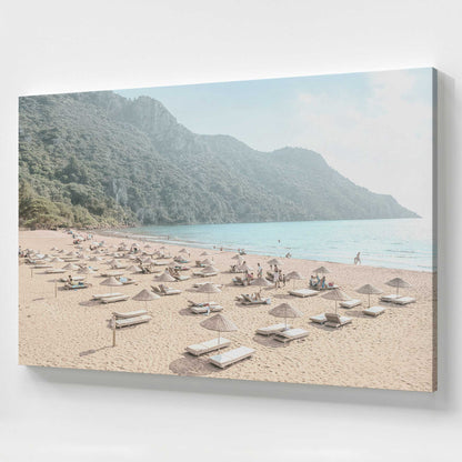 [Color:Stretched Canvas], Picture of art at an angle