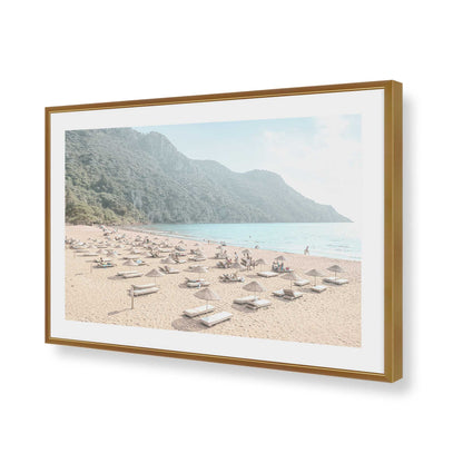 [Color:Polished Gold], Picture of art in a Polished Gold frame of the corner