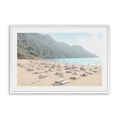 [Color:Opaque White], Picture of art in a Opaque White frame