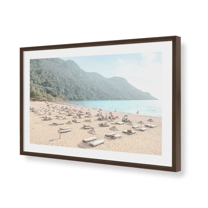 [Color:Belvinder Brown], Picture of art in a Belvinder Brown frame of the corner