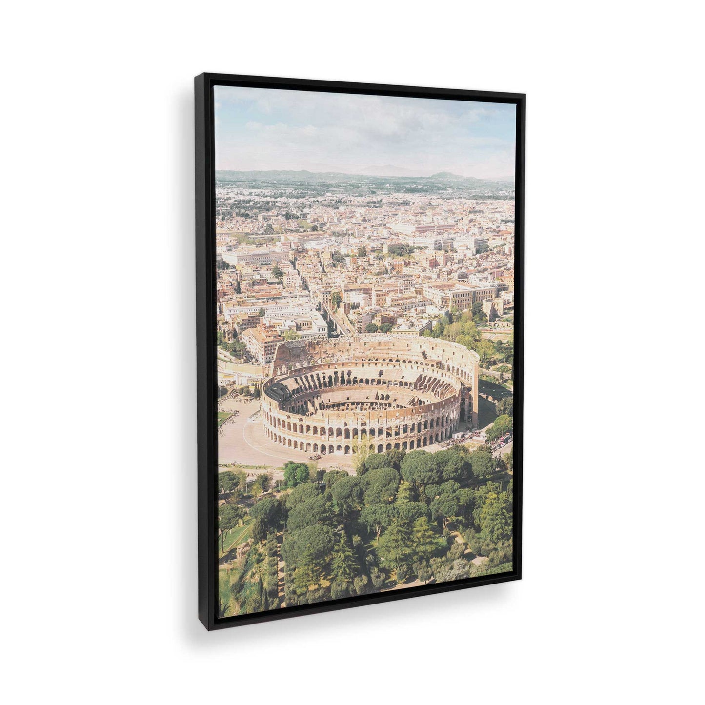 [Color:Satin Black], Picture of the corner of the art
