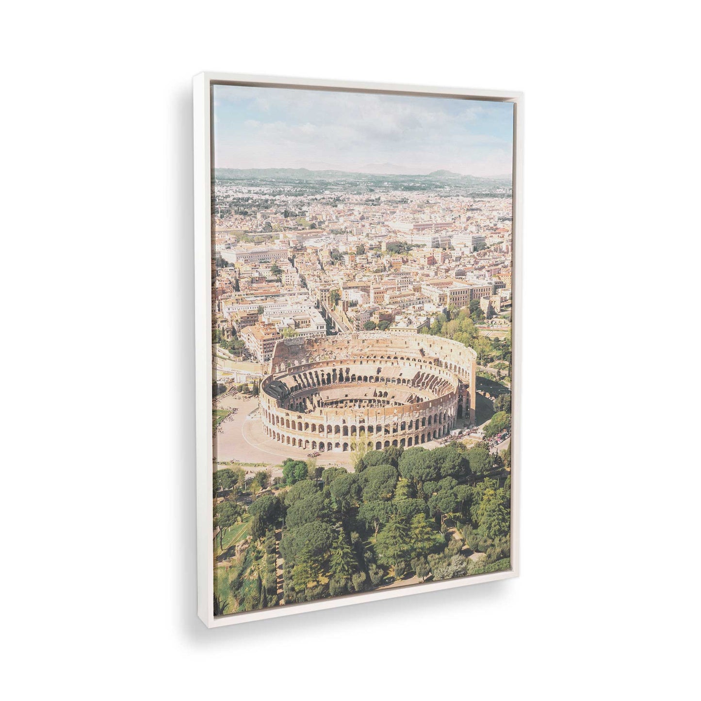 [Color:Opaque White], Picture of the corner of the art