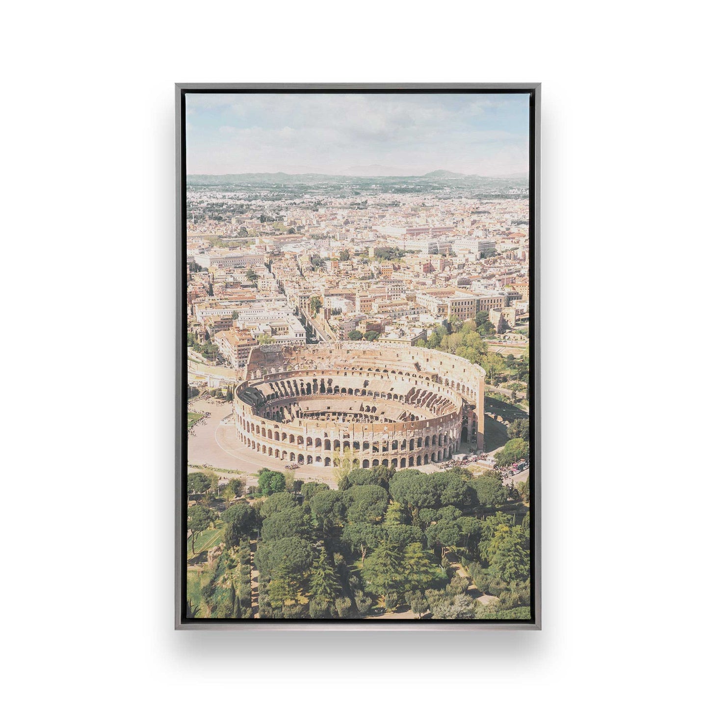 [Color:Polished Chrome], Picture of art in a Polished Chrome frame