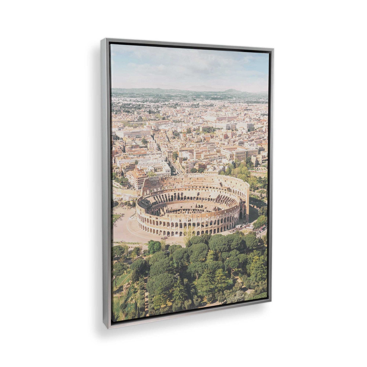 [Color:Polished Chrome], Picture of the corner of the art
