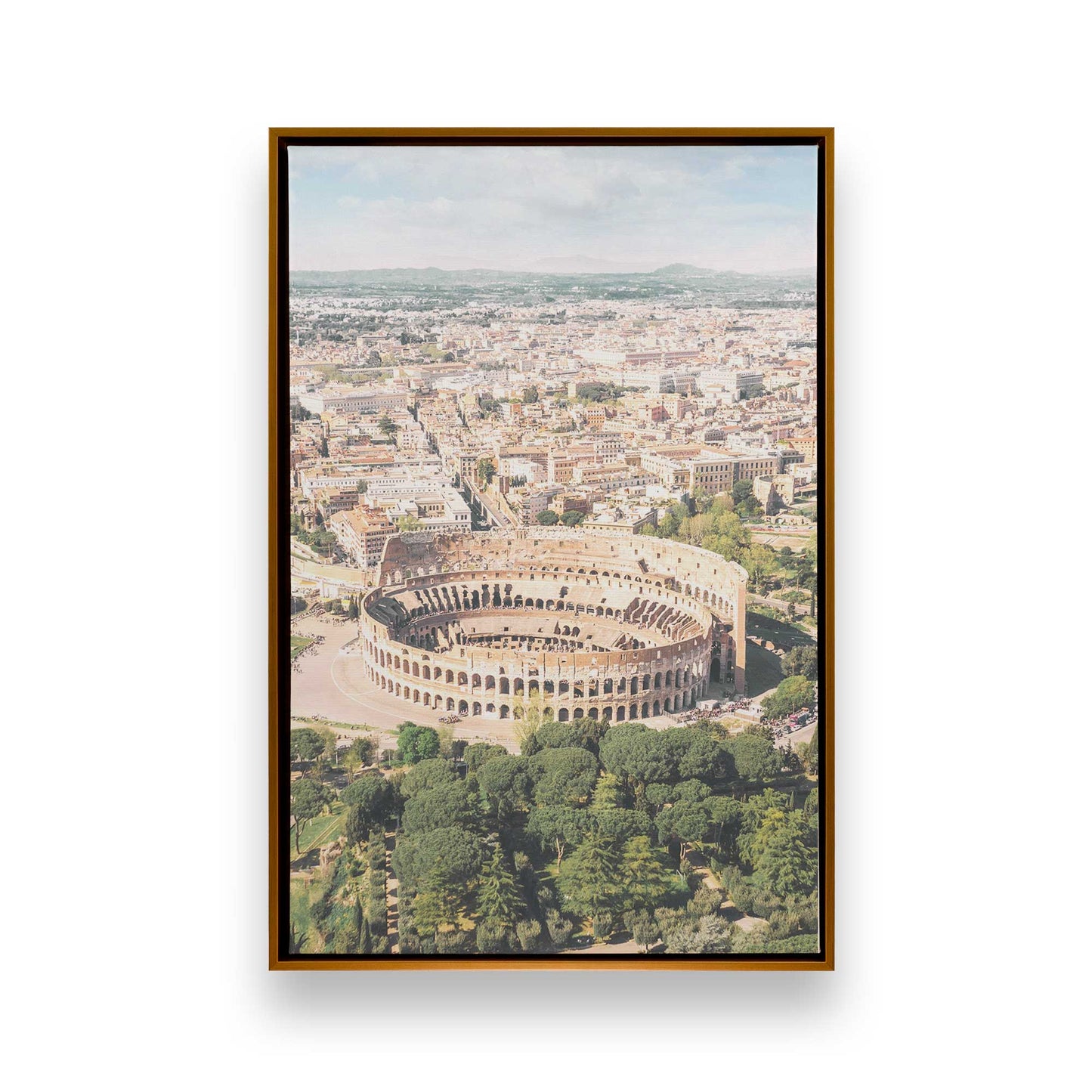 [Color:Polished Gold], Picture of art in a Polished Gold frame