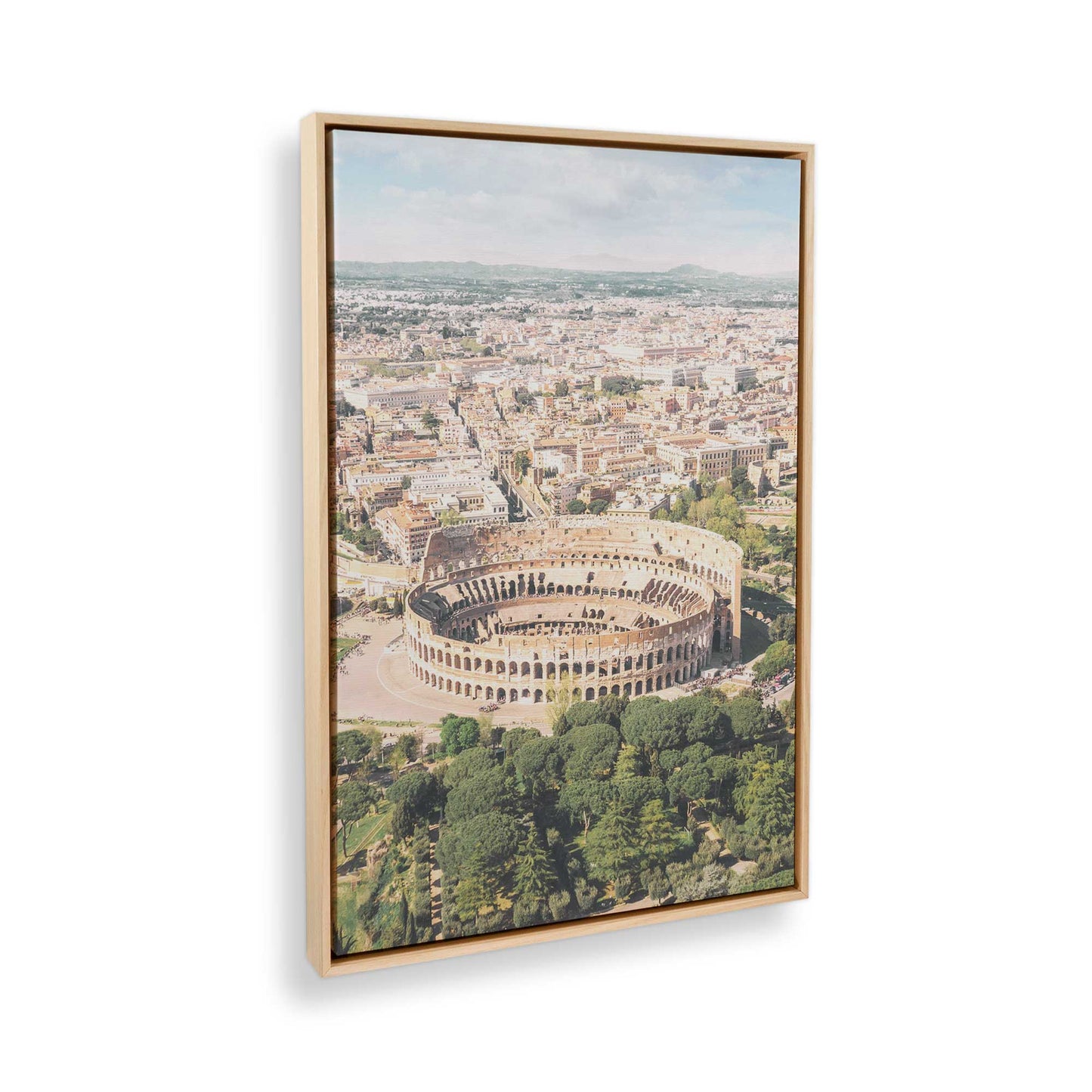 [Color:American Maple], Picture of the corner of the art