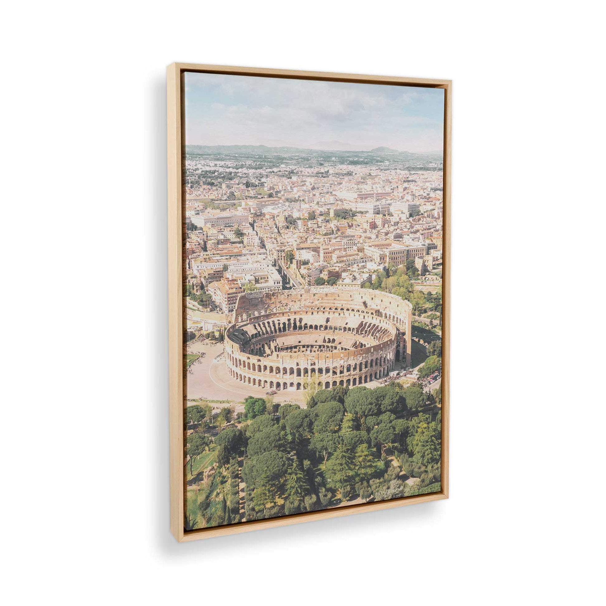 [Color:American Maple], Picture of the corner of the art