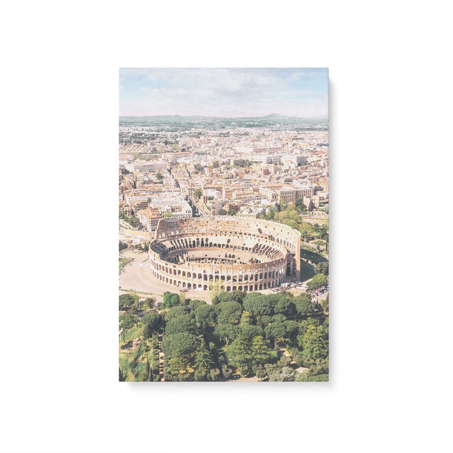 [Color:Stretched Canvas], Picture of art