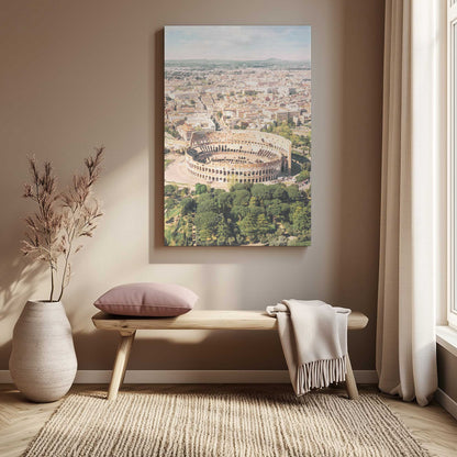 Picture of art in a room