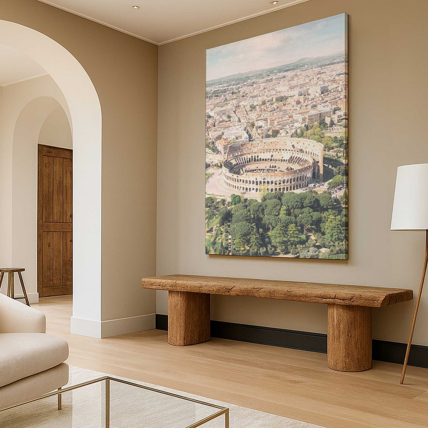 [LIFESTYLE], art hanging in a room