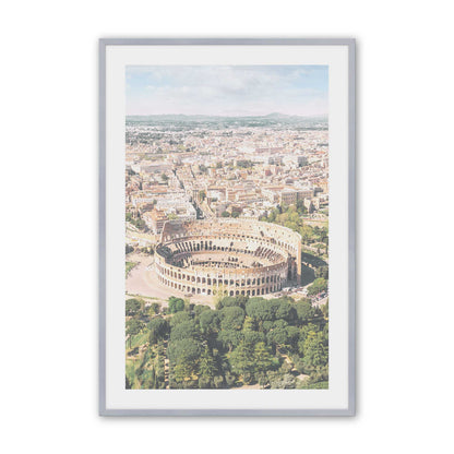 [Color:Polished Chrome], Picture of art in a Polished Chrome frame