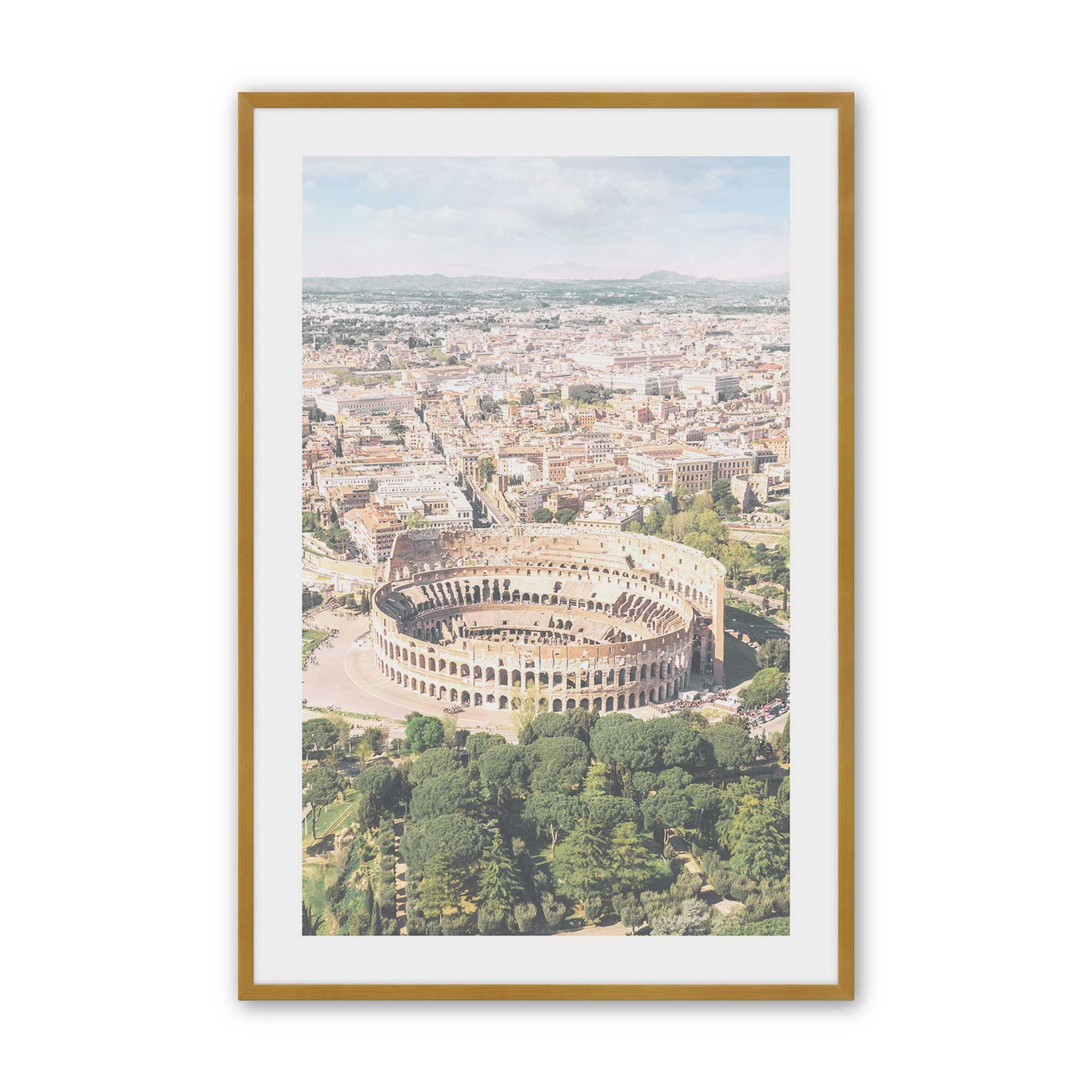 [Color:Polished Gold], Picture of art in a Polished Gold frame