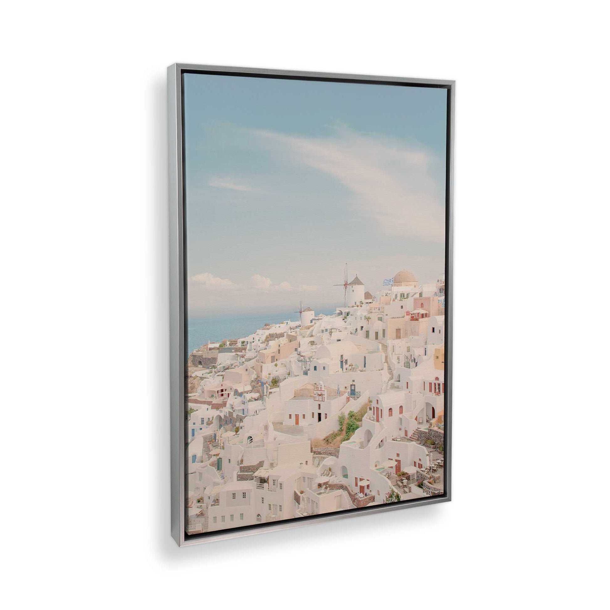 [Color:Polished Chrome], Picture of the corner of the art