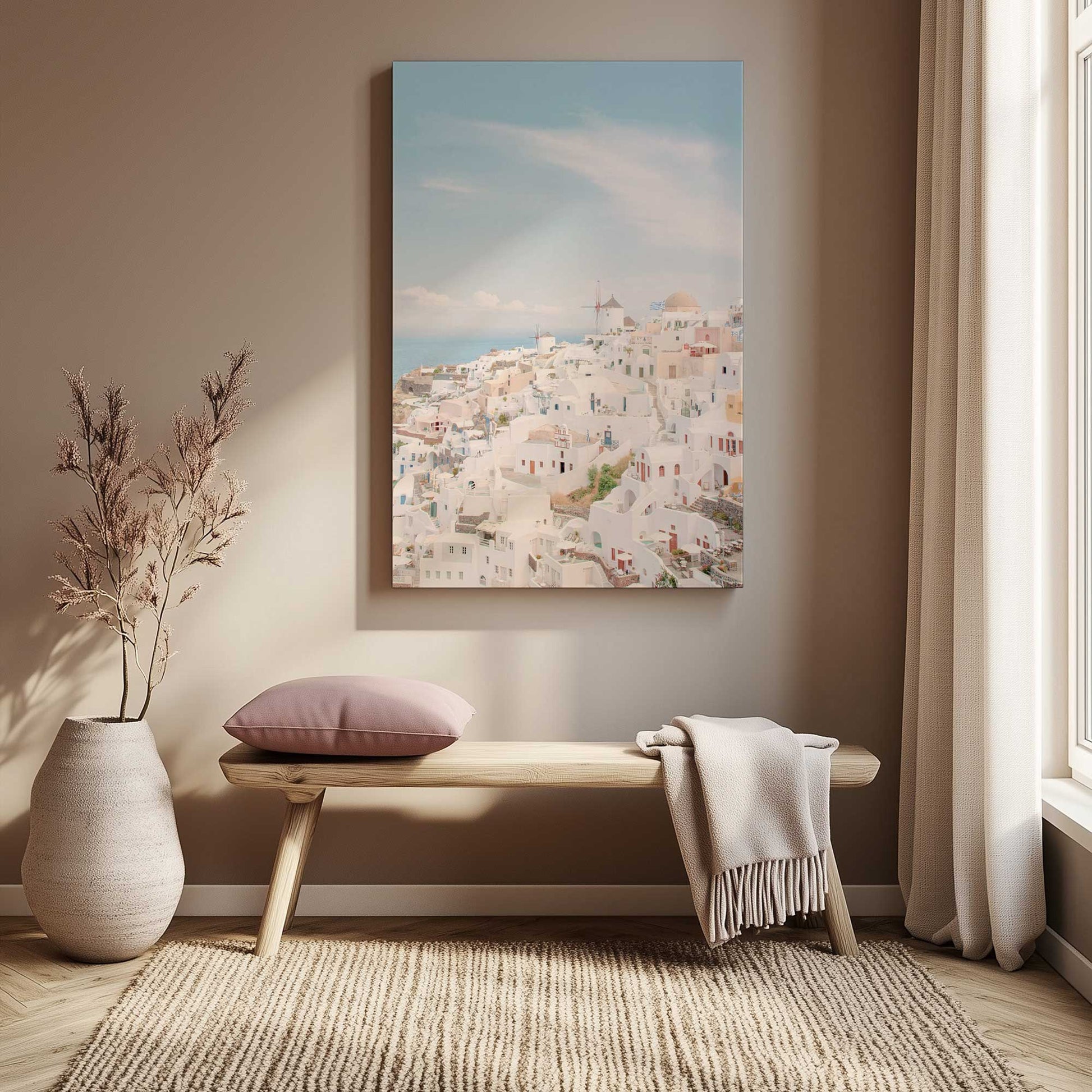 Picture of art in a room