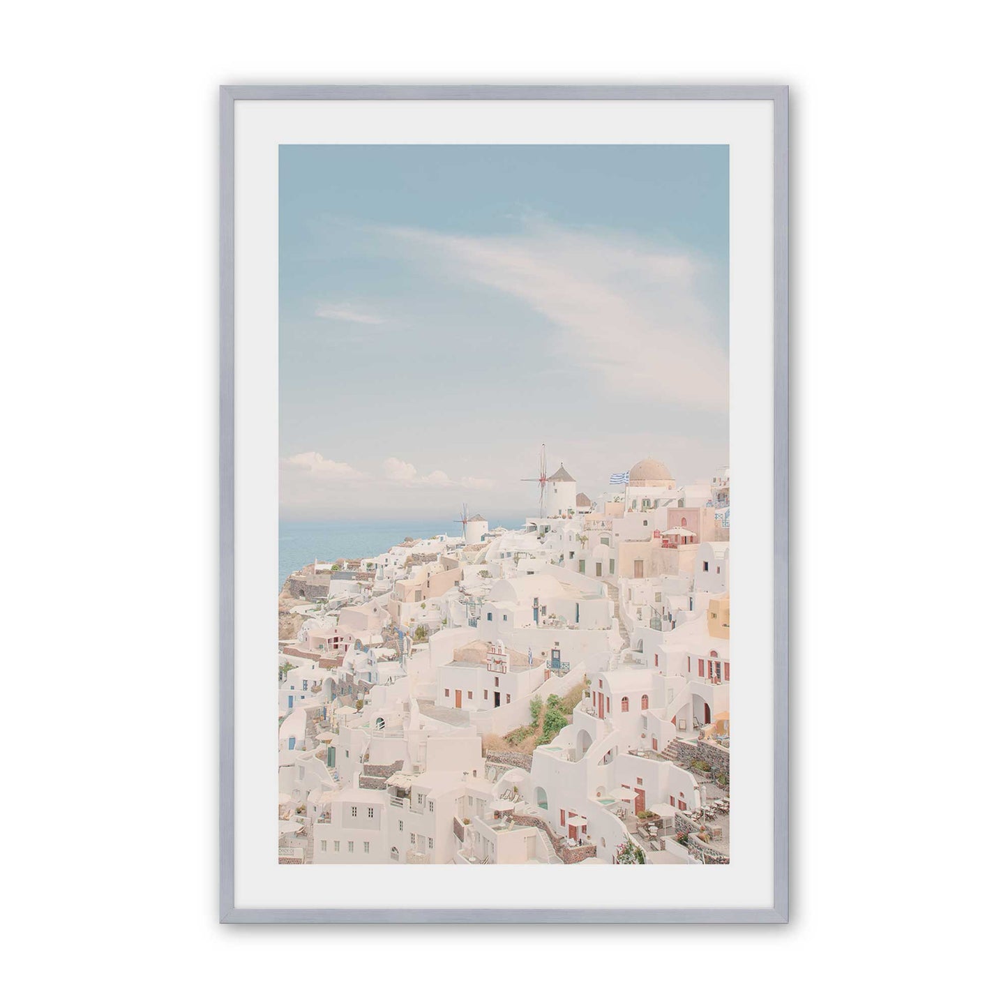 [Color:Polished Chrome], Picture of art in a Polished Chrome frame