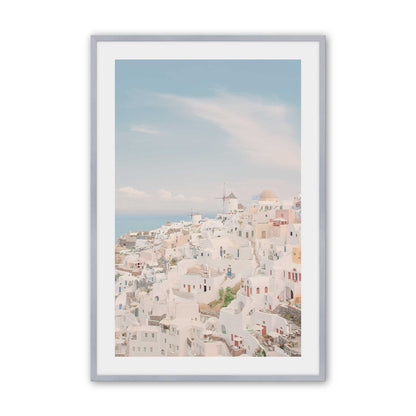 [Color:Polished Chrome], Picture of art in a Polished Chrome frame