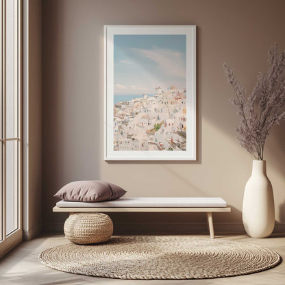 Picture of art in a room