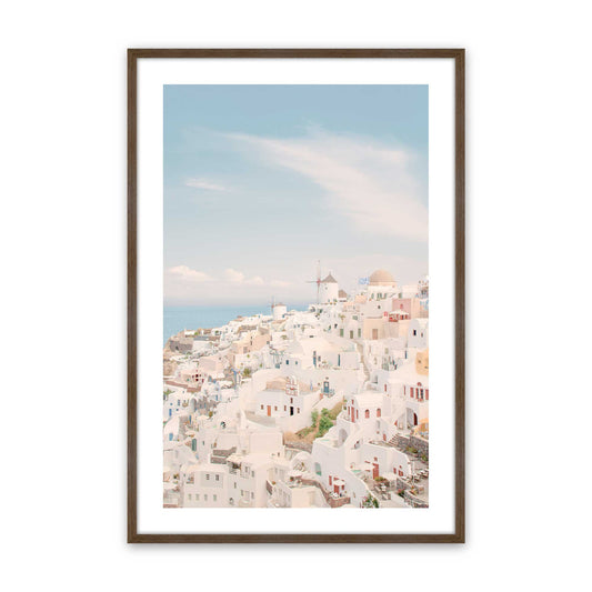 [Color:Walnut], Picture of art in a Walnut frame