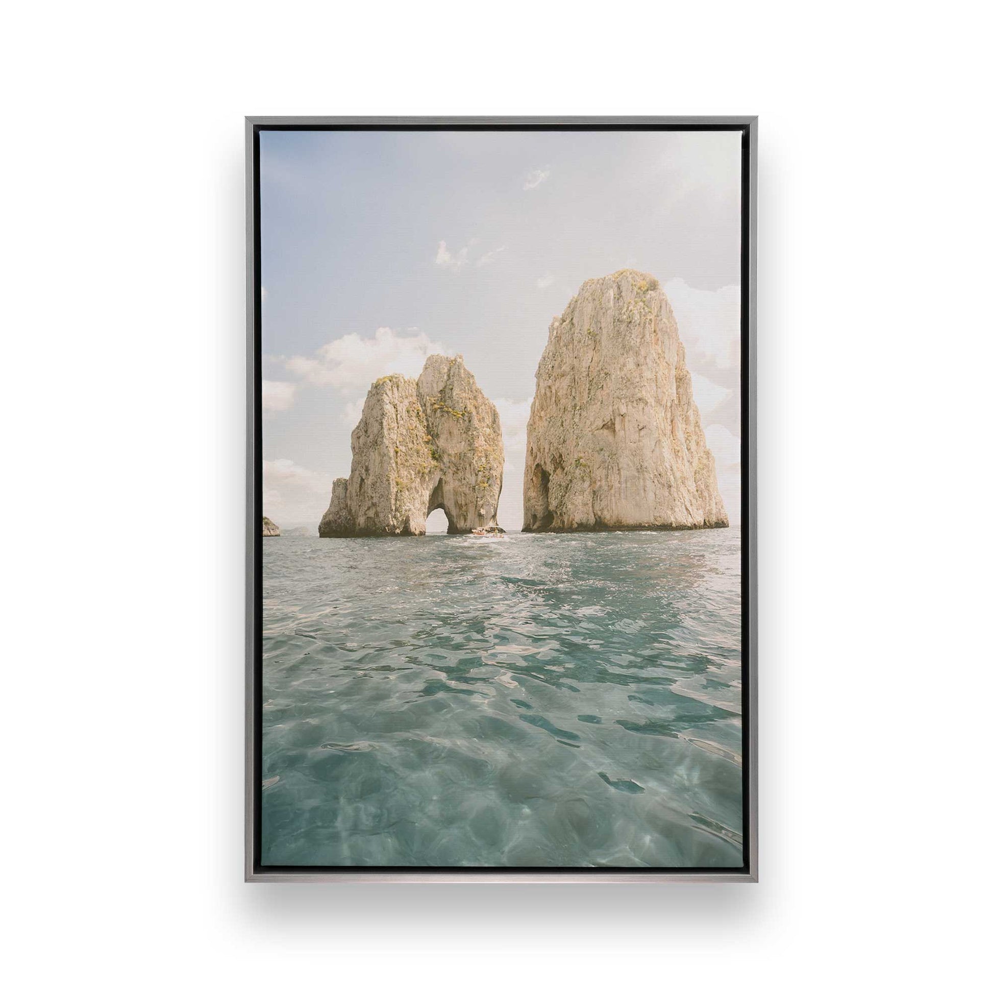 [Color:Polished Chrome], Picture of art in a Polished Chrome frame