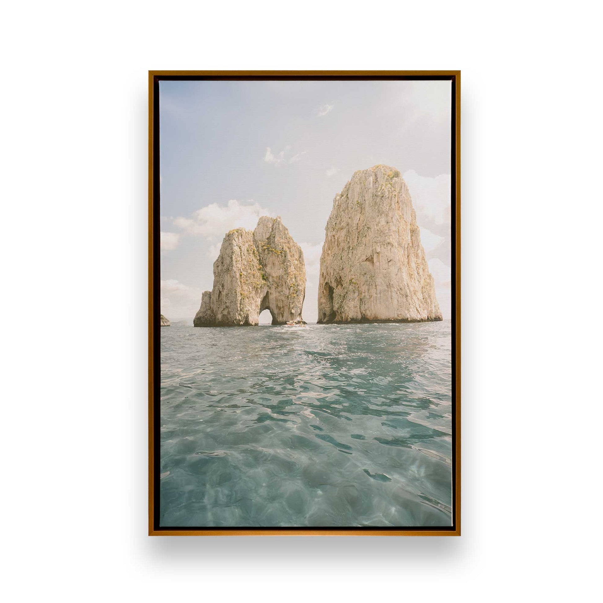 [Color:Polished Gold], Picture of art in a Polished Gold frame