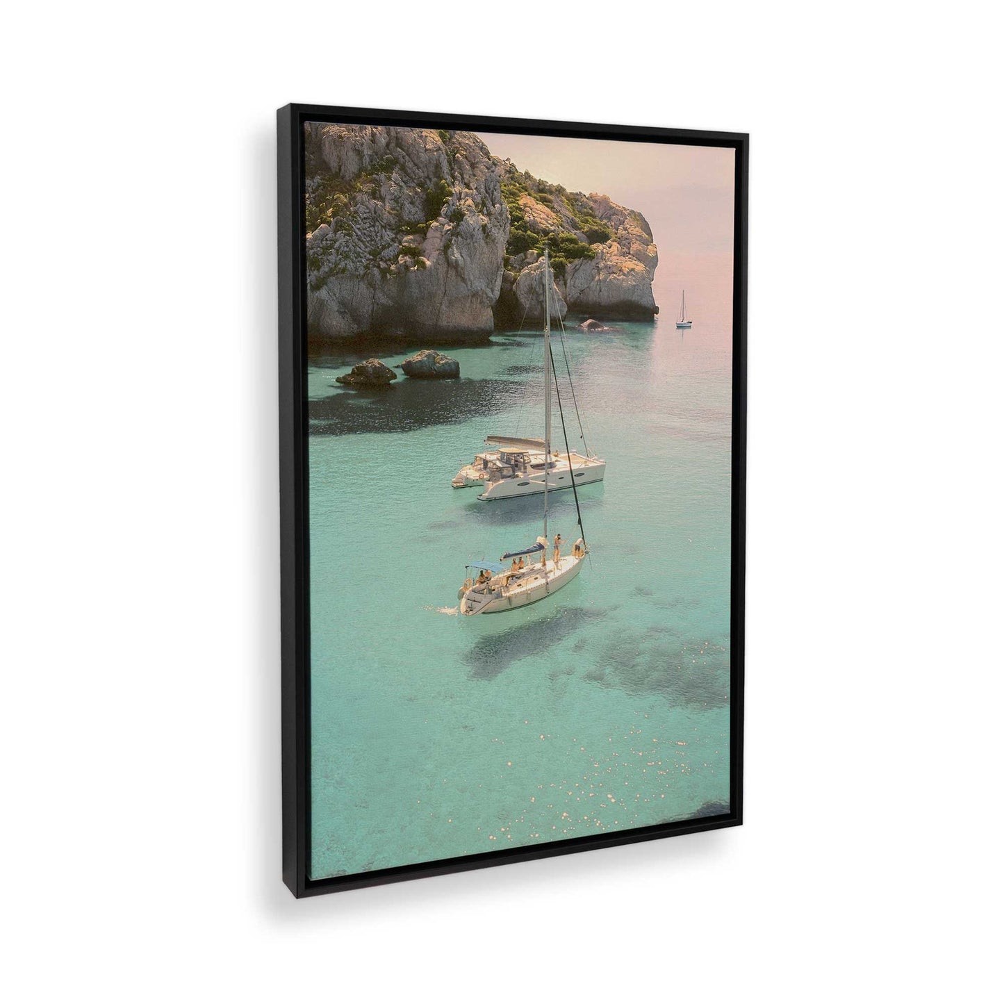 [Color:Satin Black], Picture of the corner of the art