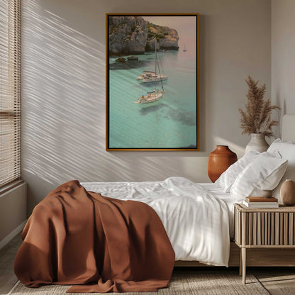 Picture of art in a room