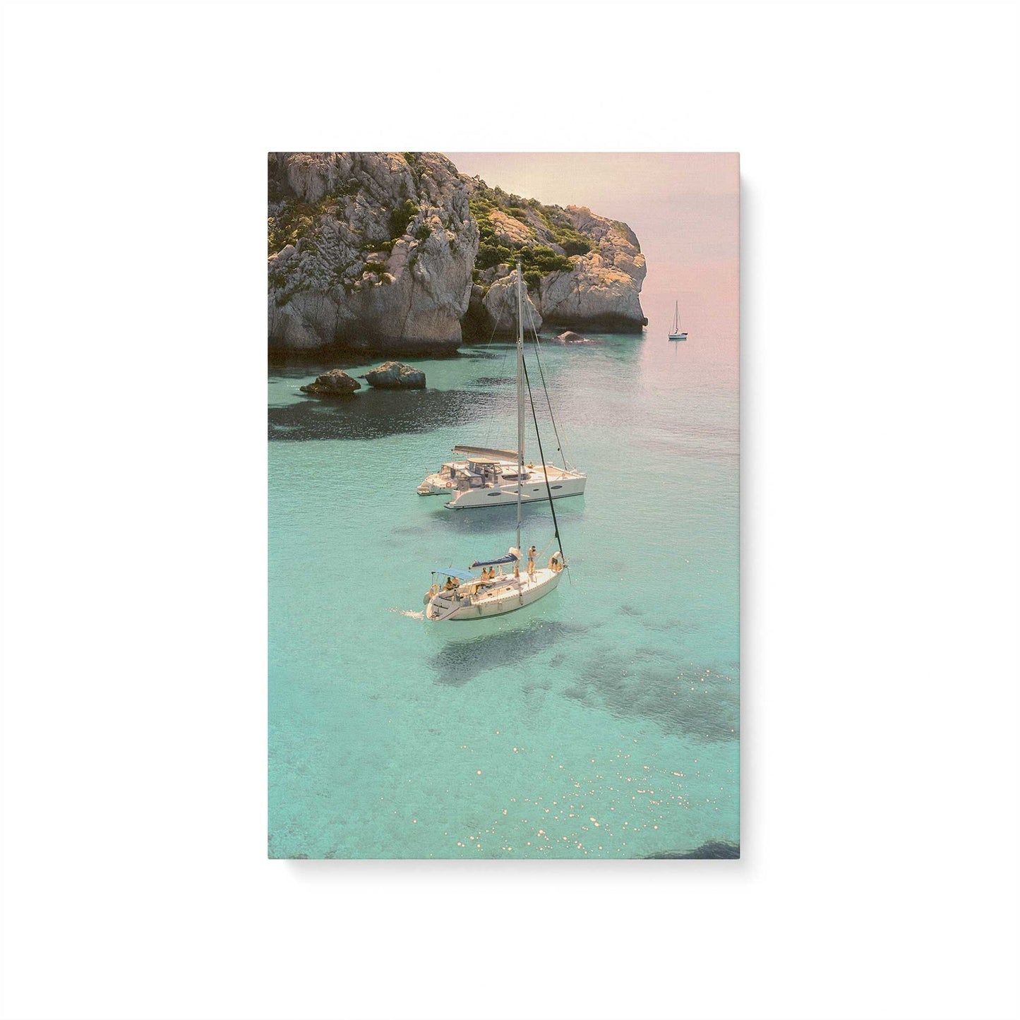 [Color:Stretched Canvas], Picture of art