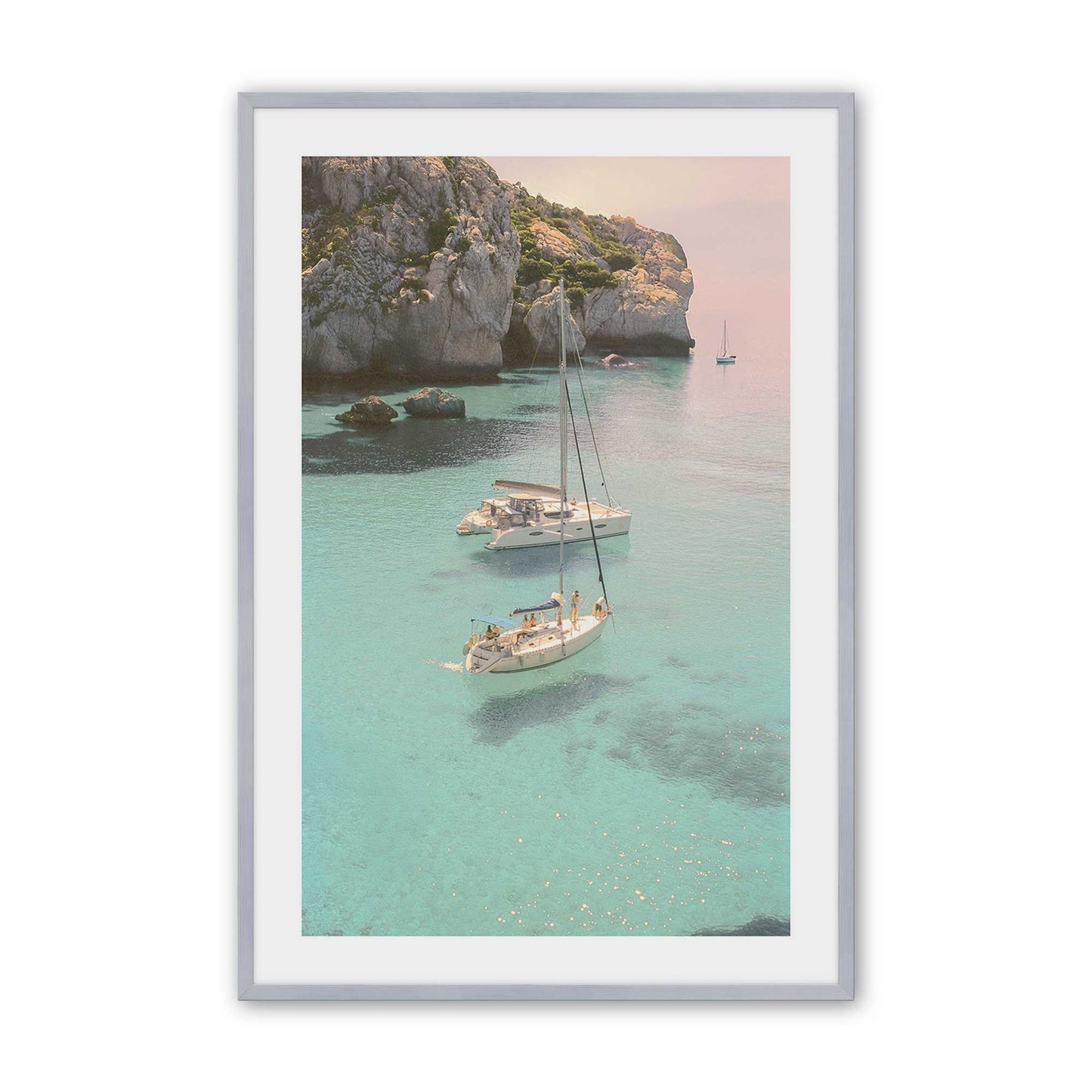 [Color:Polished Chrome], Picture of art in a Polished Chrome frame