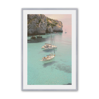 [Color:Polished Chrome], Picture of art in a Polished Chrome frame