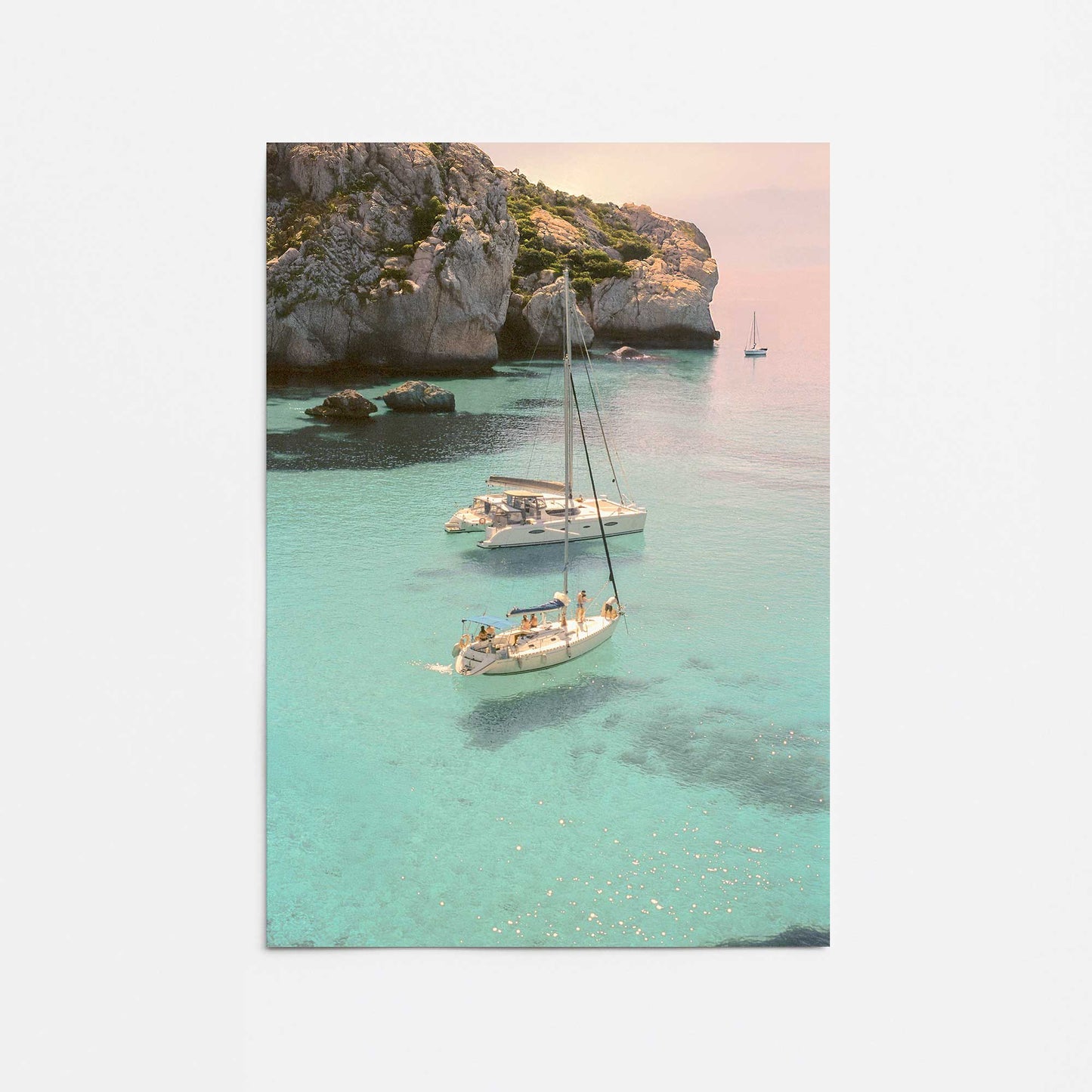 [Color:Rolled Print], Picture of close up of art