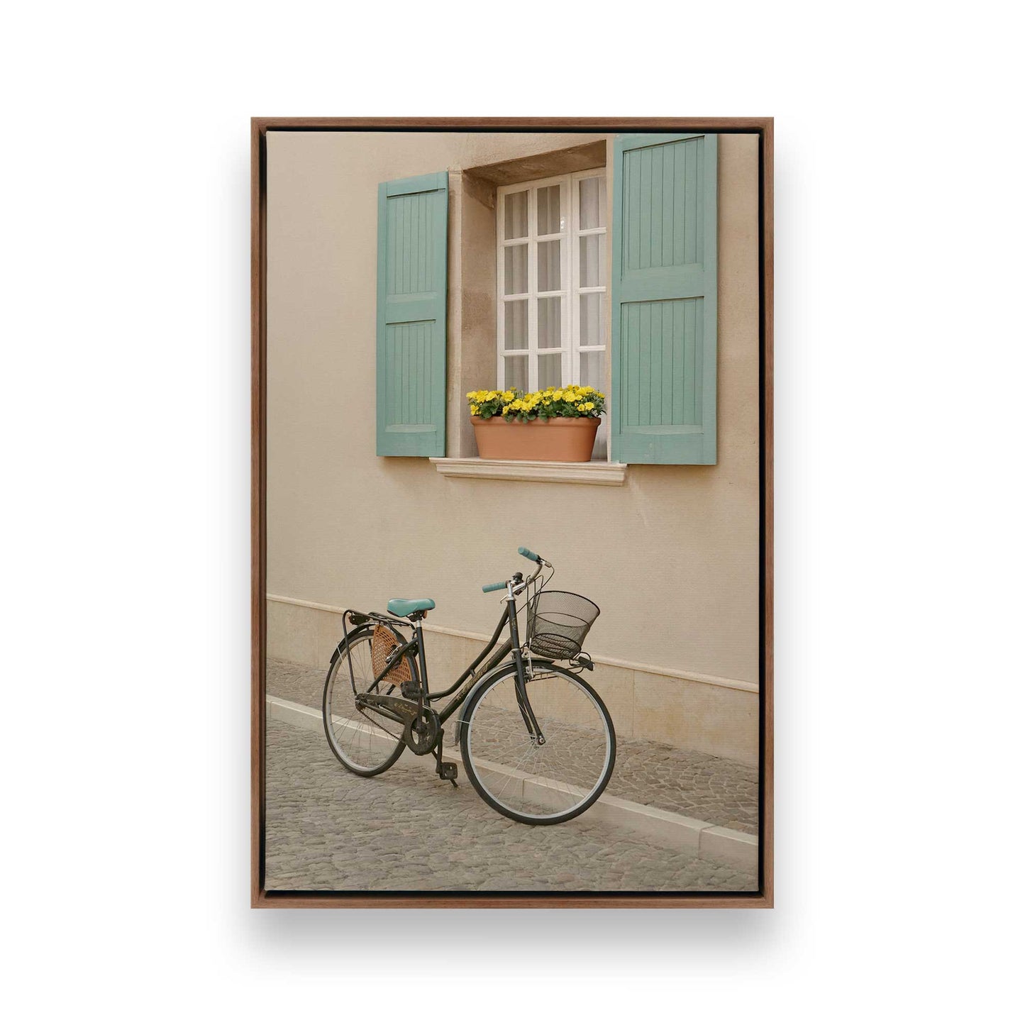 [Color:Walnut], Picture of art in a Walnut frame