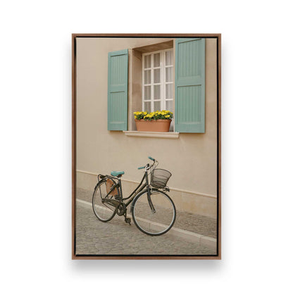 [Color:Walnut], Picture of art in a Walnut frame