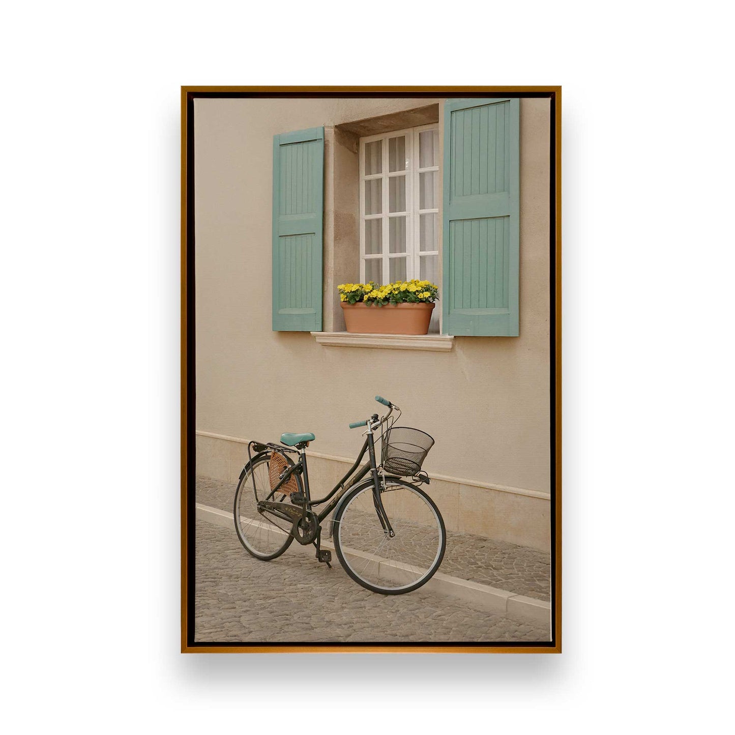 [Color:Polished Gold], Picture of art in a Polished Gold frame