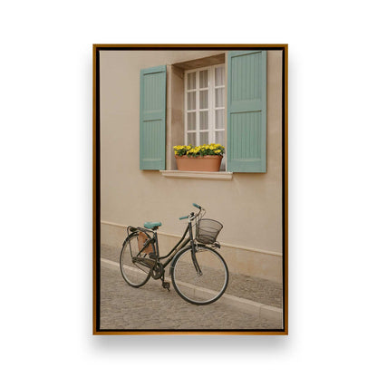 [Color:Polished Gold], Picture of art in a Polished Gold frame