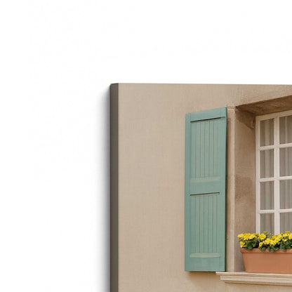 [Color:Stretched Canvas], Picture of the corner of the art