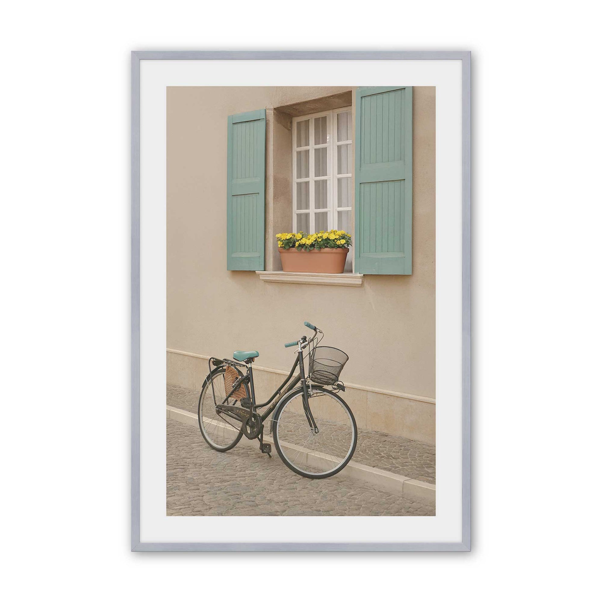 [Color:Polished Chrome], Picture of art in a Polished Chrome frame