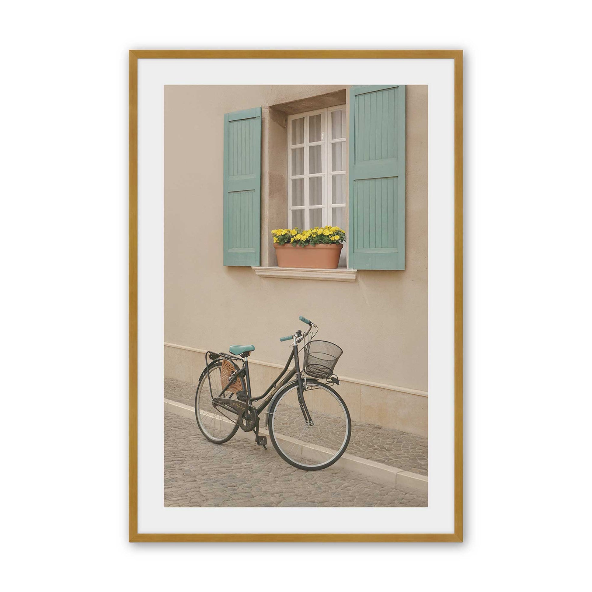[Color:Polished Gold], Picture of art in a Polished Gold frame