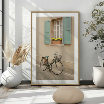 Picture of art in a room