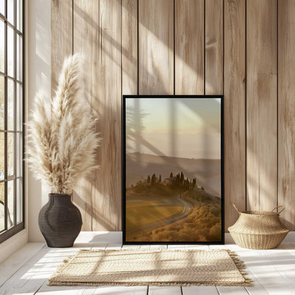 Picture of art in a room