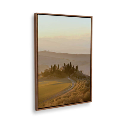 [Color:Walnut], Picture of the corner of the art