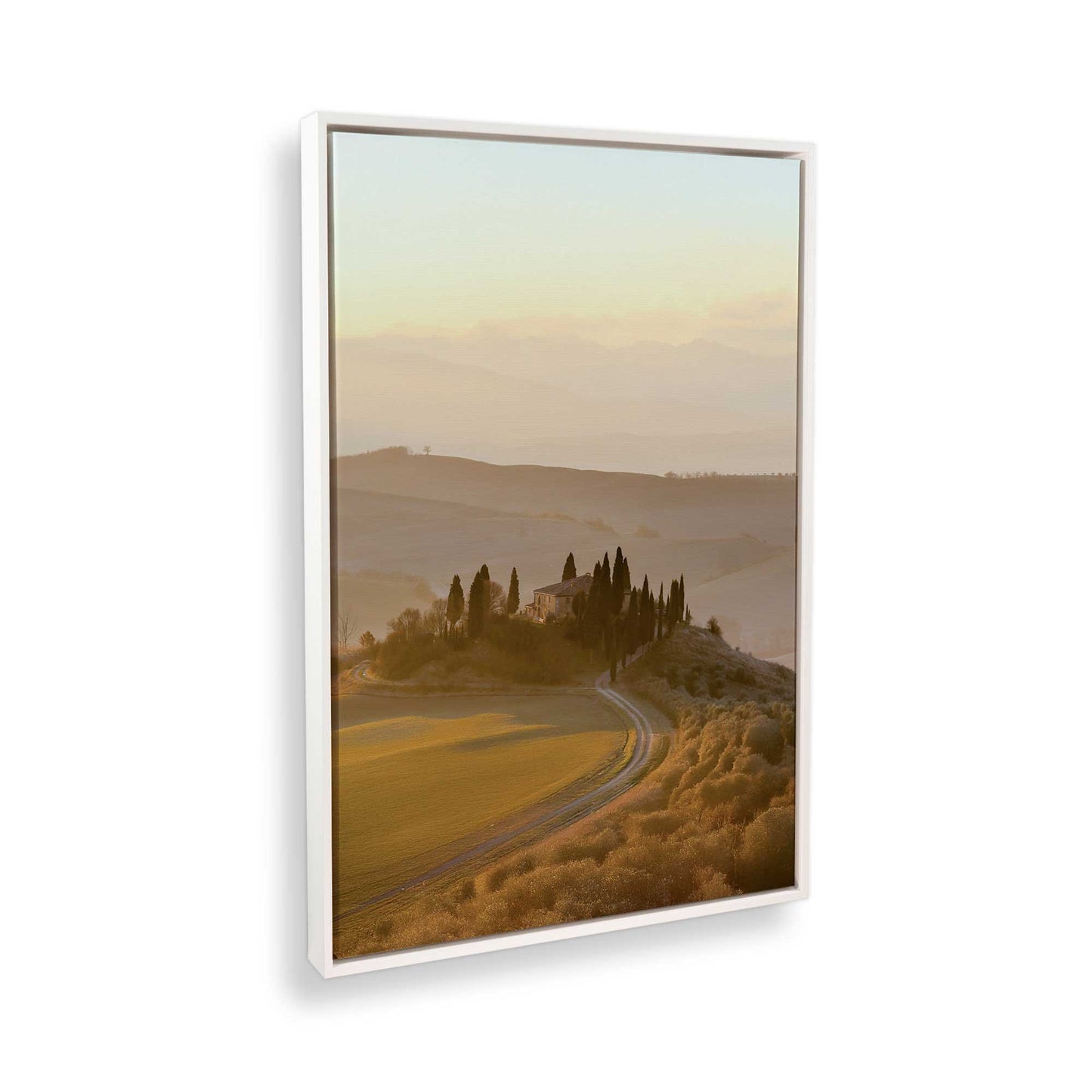 [Color:Opaque White], Picture of the corner of the art