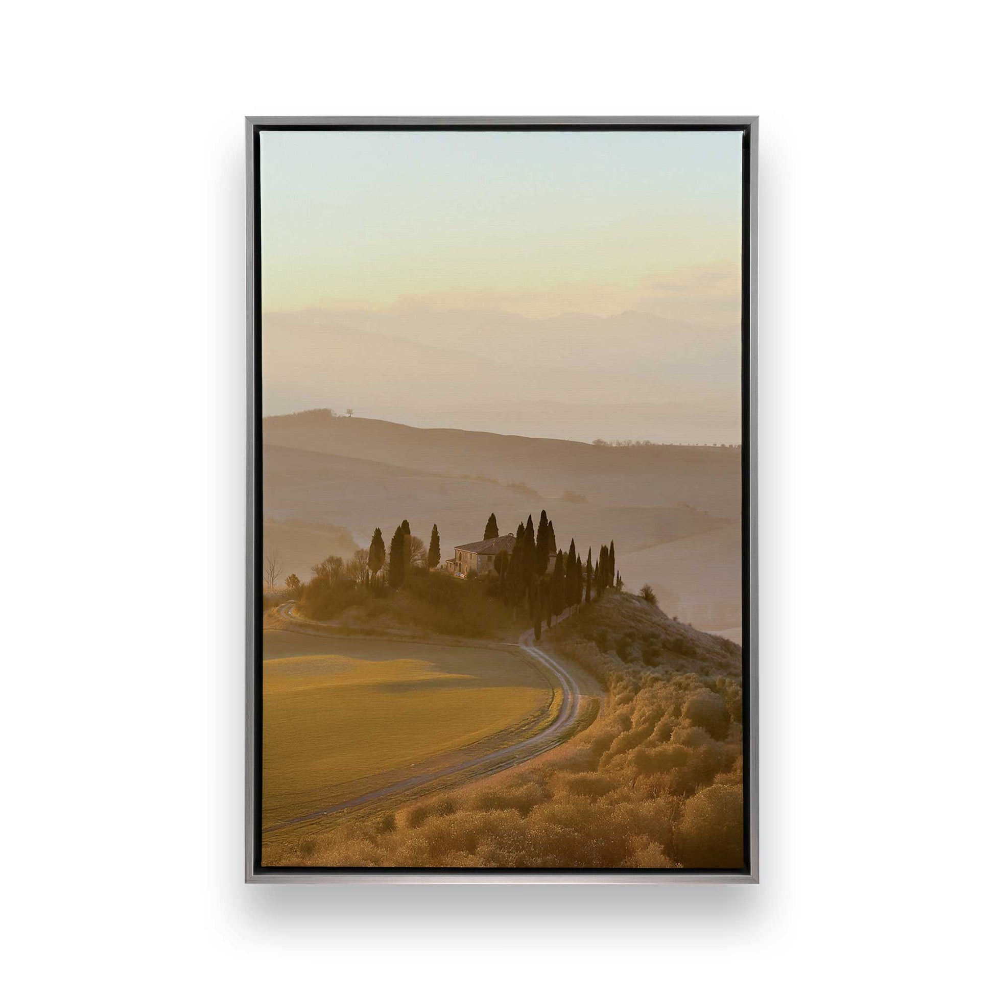 [Color:Polished Chrome], Picture of art in a Polished Chrome frame