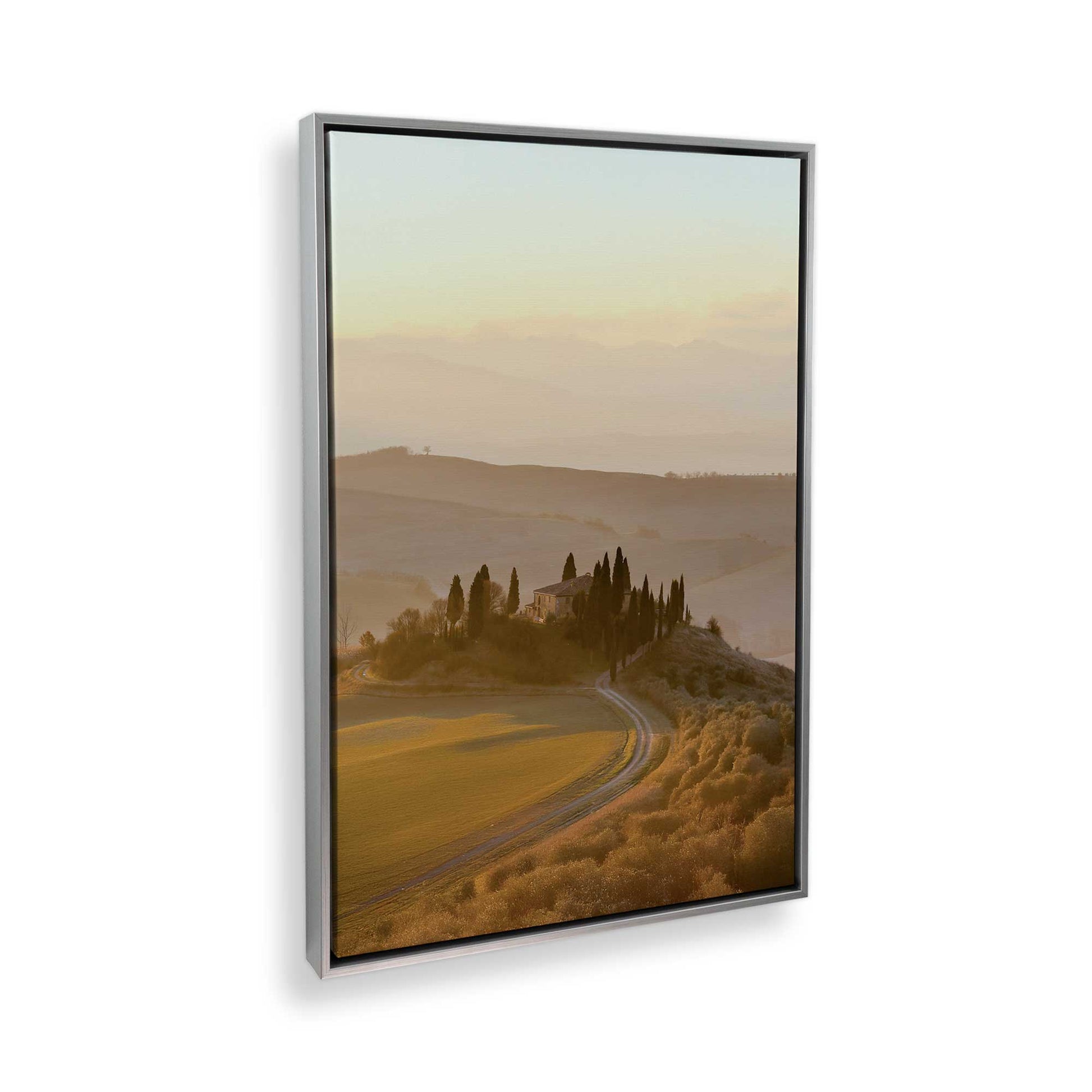 [Color:Polished Chrome], Picture of the corner of the art